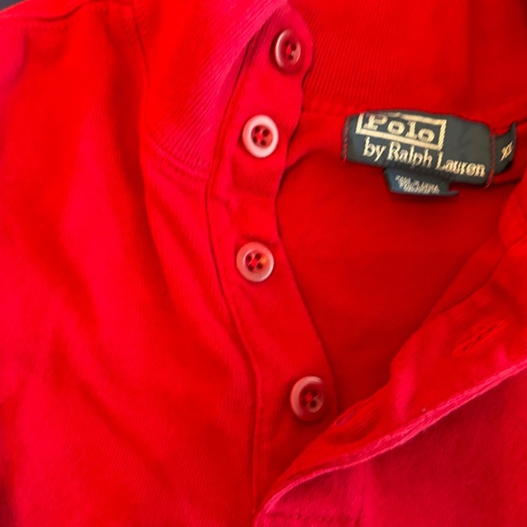 Ralph Lauren Vibrant Red shirt - Picture 4 of 6
